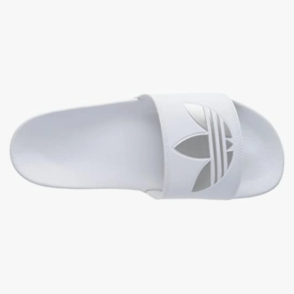 🆕adidas Original Adilette Lite Slides White Sz 7 - Picture 2 of 6